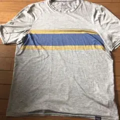 patagonia CAPILENE BASELAYER M グレー