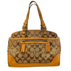COACH ハンドバッグ シグネチャー