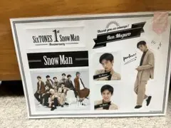 SixTONES Snow Man 1st Anniversary Snow …