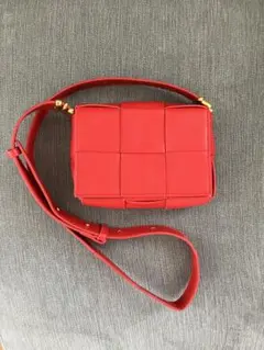 VIRAL. 編み込みショルダーバッグ