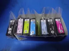 インク　EPSON　カメ（KAM-L）増量タイプ　7本セット　　リサイクル品のサムネイル