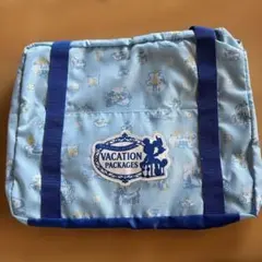 【送料込】ディズニーバケーションパッケージ　コンパクトバッグ　新品未使用のサムネイル