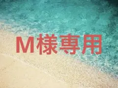 M様専用