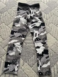 PUMA 迷彩柄スパッツ