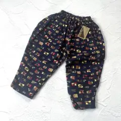 新品未使用 パンツ ヴィンテージ タックパンツ 国旗模様 95