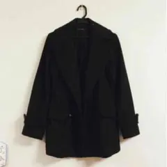 イング チェスターコート ブラック