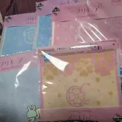 プリキュア キャラクタータオルセット