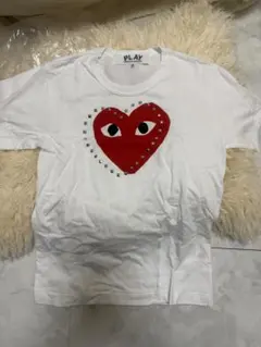 PLAY COMME des GARCONS ハートスタッズ Tシャツのサムネイル