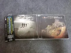 Degread 2枚 CDセット 廃盤 貴重品 レア