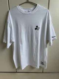 DISCUS ATHLETIC ミッキー Tシャツ ホワイトのサムネイル