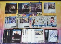 【匿名】クロススターズ 青デッキパーツまとめ売りセット クロスタ
