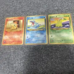 ブースター&シャワーズ&サンダース 明治 ポケモン チョコスナック 未開封 ブースター&シャワーズ&サンダース 明治 ポケモン チョコスナック 未