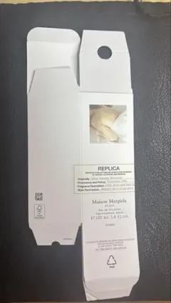 Maison Margiela Replica 香水 100ml 空き箱