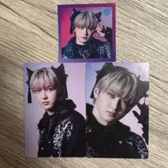 超特急 NINE LIVES ユーキ　タワレコ特典　トレカ　ステッカー　封入