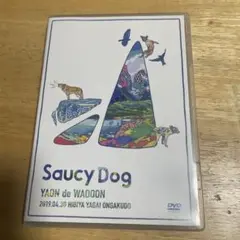 サウシードッグ　YAON de WAOOON　DVD