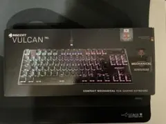（マウスパッドつき）ROCCAT VULCAN TKL 赤軸　キーボード