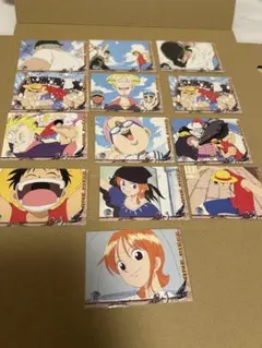 ONE PIECE アマダ シール 9枚セット - メルカリ