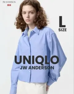 【UNIQLO】　オックスフォードシャツ　63 Blue