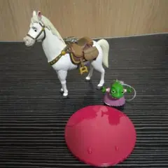 ディズニー クリスマスオーナメント 2017　マキシマス&パスカル