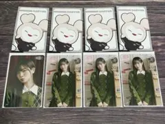 TWICE 国立競技場 FCくじ 参加賞 クリアカード 4枚 ダヒョン