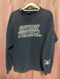 STUSSY 90s スウェット　ハーフジップ2点セット