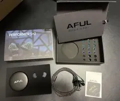 AFUL Performer 5+2 有線イヤホン 本体　4.4mmのサムネイル