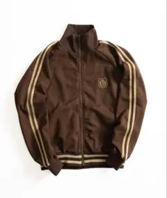 FAKE SUEDE TRACK JACKETフェイクスエードトラックジャケット