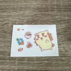 【韓国限定】ちいかわ　シーサー　ランダムシール