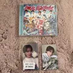 M!LK LOVE ENG!NE CD 通常盤 山中柔太朗 トレカセット