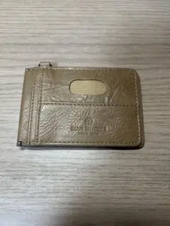 パスケース　ベージュ
