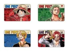 【ONE PIECE】2023 バースデーコレクションカード 4枚セット