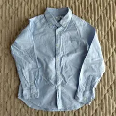 UNIQLO ユニクロ キッズ オックスフォードシャツ 130cm