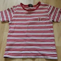 COMME CA ISM ボーダー子供Tシャツ 120Aのサムネイル