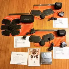 SIXPAD アブズフィット2　ボディフィット×２台　シックスパッド 正規品