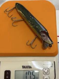 ヘドン ヘッドプラグ 5/8oz オールド - メルカリ