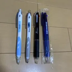 ユニ　ゼブラ　3色ボールペン　パイロット　ボールペン　シャープペンシルのサムネイル