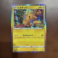 ピカチュウ：「ピカピカ！ピカチュウ！プロモカードキャンペーン！」 PROMO …