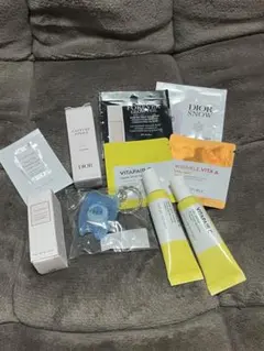 【フロス付き】Diorなどスキンケアサンプルセット