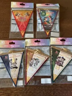 ディズニー　40周年　ホテル　クリスマス　ガーランド