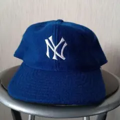 yankees ヤンキース　cap キャップ　90s vintage ビンテージ 90s MLB ニューヨークヤンキース キャップの通販 by