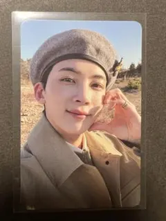 face the sun ep4 ジョンハン トレカ