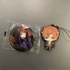 CRAZY CHA!N エルピスの鎖 ステラワース 缶バッジ アクキー レクス