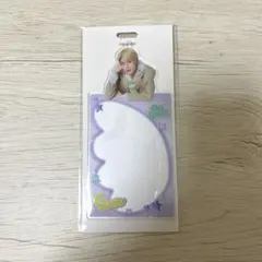 NCT WISH ランダムトイ フォトカードスリーブ シオン SION