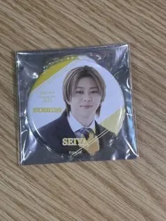 EBiDAN museum 2025 缶バッジ SEIYA BUDDiiSのサムネイル