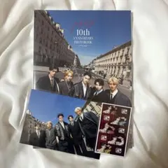 M!LK 写真集 パリじゃん 限定ポストカード 滅衣装トレカ 3点セット