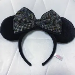 ディズニー カチューシャ ミニー キラキラ