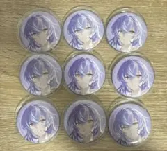 にじさんじ 星導ショウ ハーフアニバーサリー 缶バッジ 9点⑫ - メルカリ