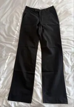 dior homme 2004年AW ブラック コットン パンツ エディ期 dior homme 2004年AW ブラック コットン パンツ エディ期 - メルカリ