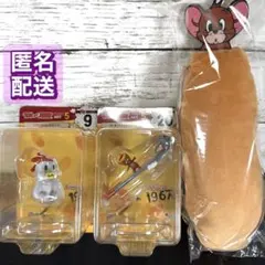 Happyくじ トムとジュエリー　A賞フィギュア など6点セット