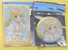 まどか☆マギカ まどマギ マミ ローソン 缶バッジ カード